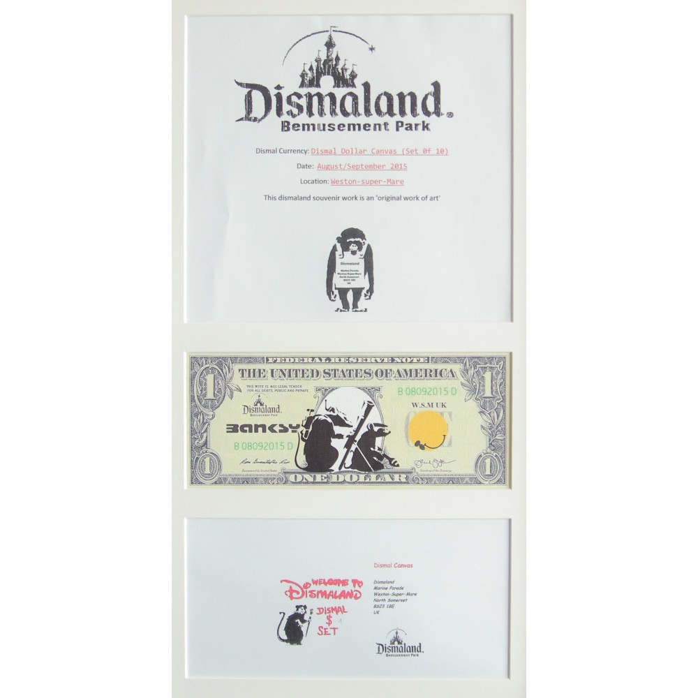 BANKSY - DISMAL DOLLAR